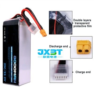 Esistono batterie per droni con un elevato rapporto energia/peso?