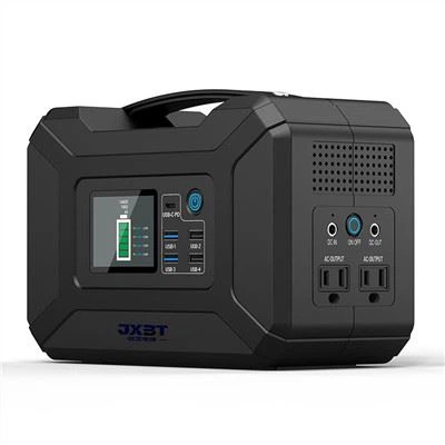 Stazione di alimentazione a batteria portatile impermeabile da 1000w